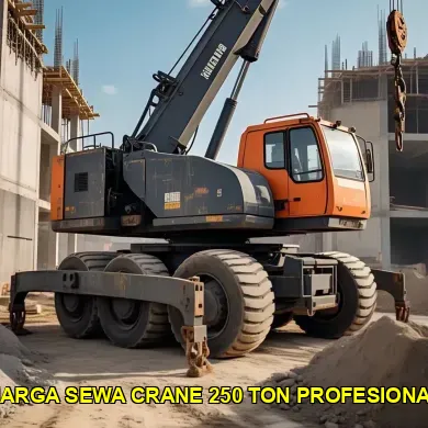 Informasi Terbaru Harga Sewa Crane 250 Ton di Industri